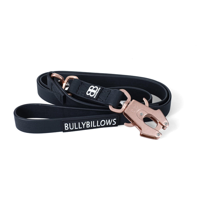 Jalutusrihm Combat Swivel Billowthane Bullybillows Easy Click open/lock 1.5m rose gold